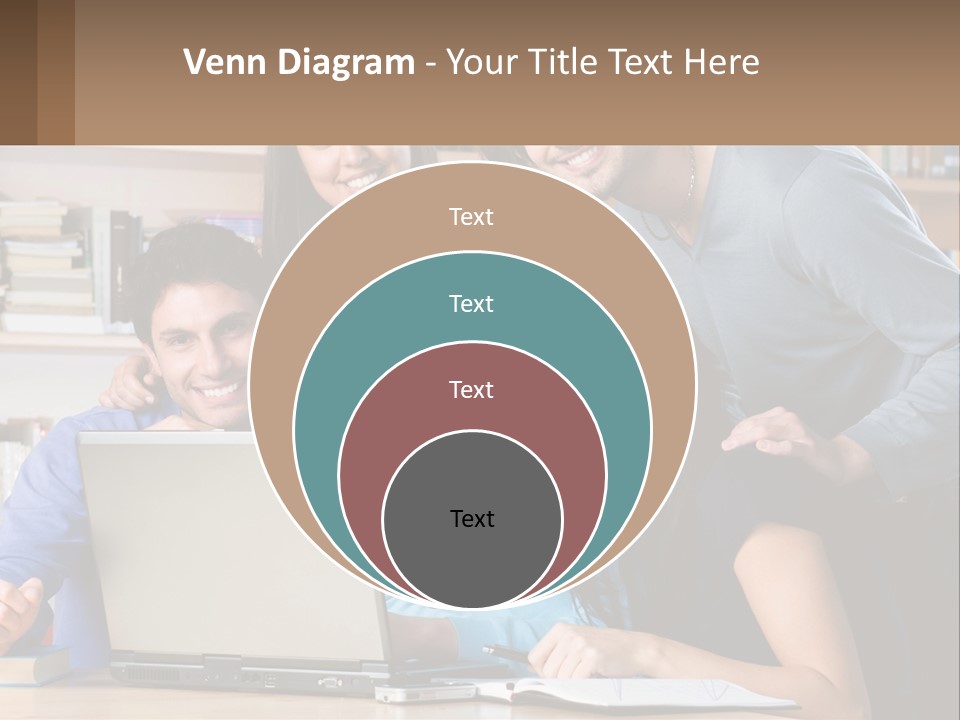 Model Human Hand Architect PowerPoint Template