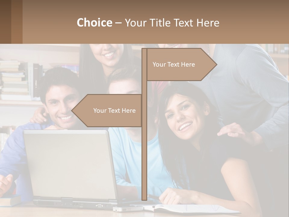 Model Human Hand Architect PowerPoint Template