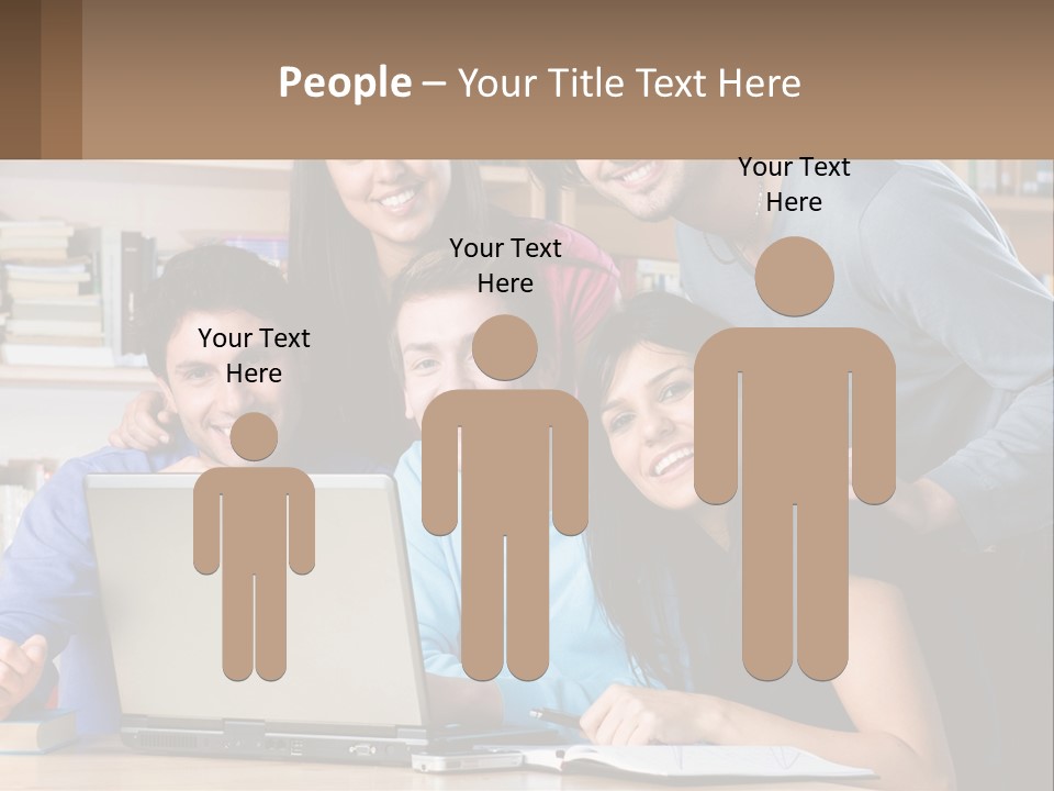 Model Human Hand Architect PowerPoint Template