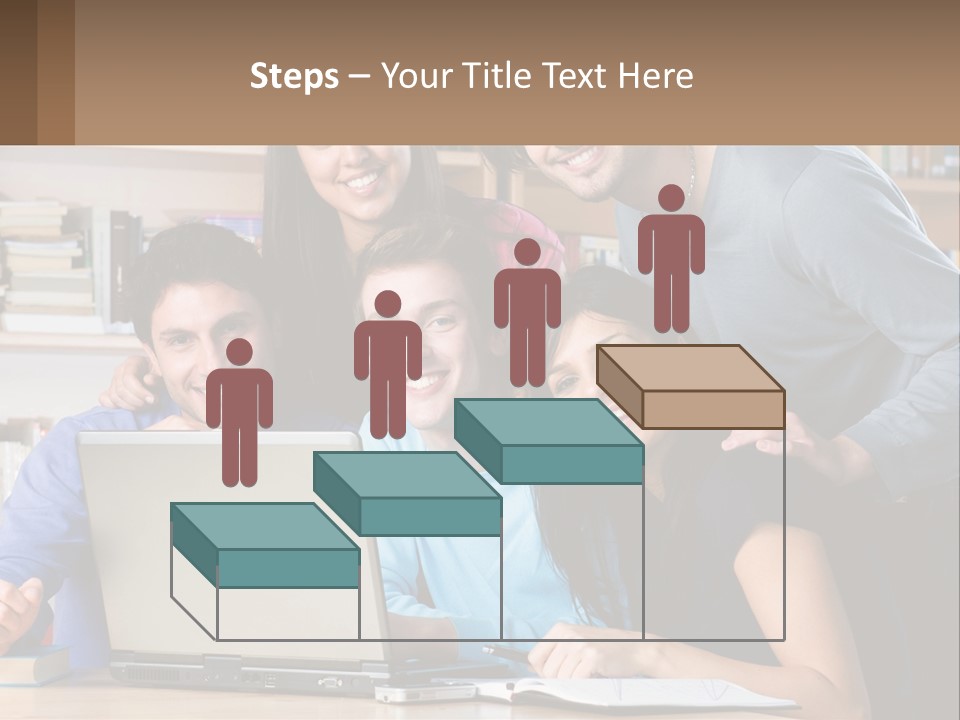 Model Human Hand Architect PowerPoint Template