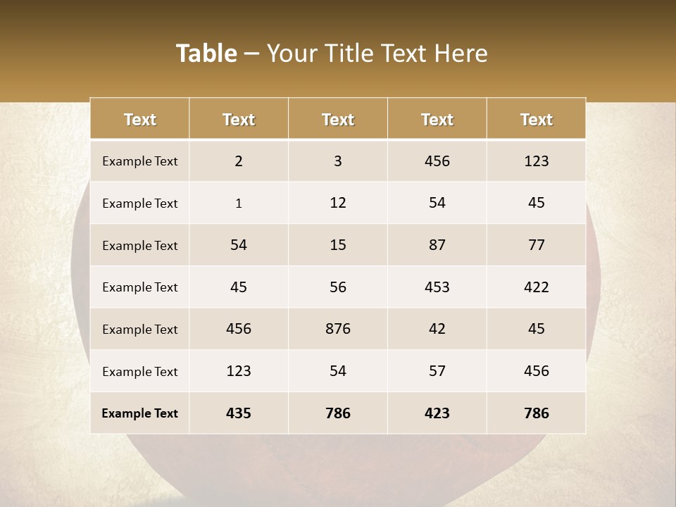 Purchase Build Ownership PowerPoint Template