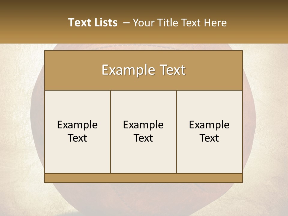 Purchase Build Ownership PowerPoint Template