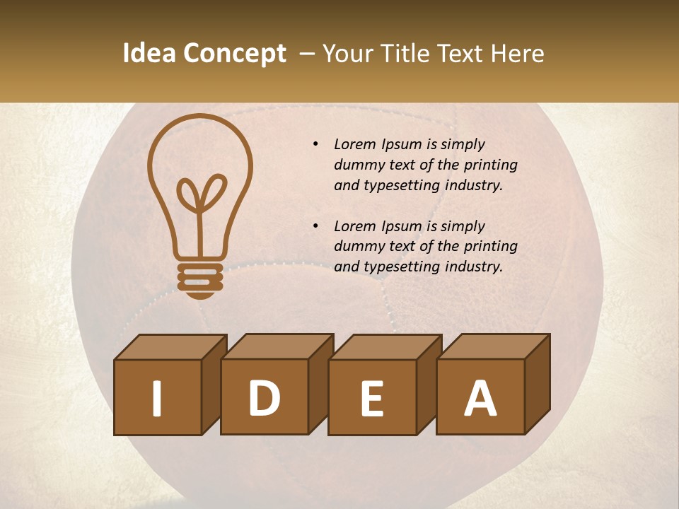 Purchase Build Ownership PowerPoint Template