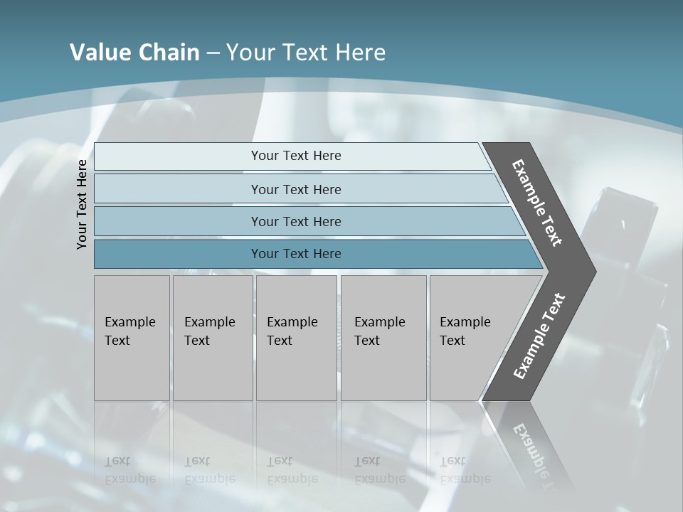 Selling Nature Lawn PowerPoint Template