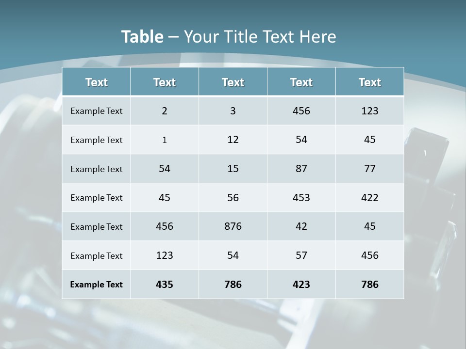 Selling Nature Lawn PowerPoint Template