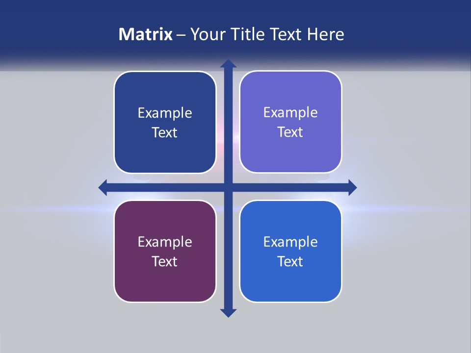 Loan Agent Garden PowerPoint Template