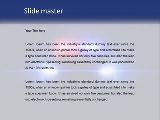 Loan Agent Garden PowerPoint Template