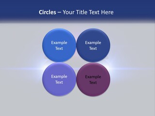 Loan Agent Garden PowerPoint Template