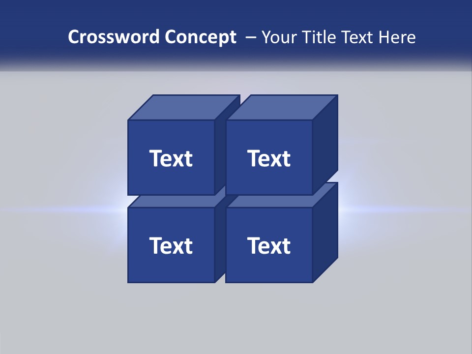 Loan Agent Garden PowerPoint Template