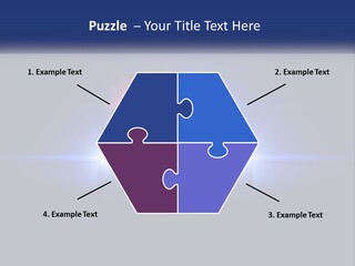 Loan Agent Garden PowerPoint Template