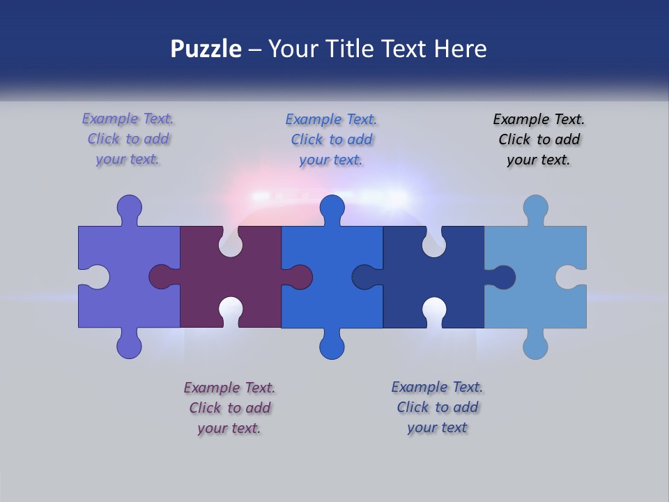 Loan Agent Garden PowerPoint Template