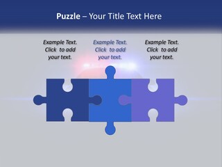 Loan Agent Garden PowerPoint Template