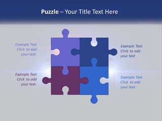 Loan Agent Garden PowerPoint Template