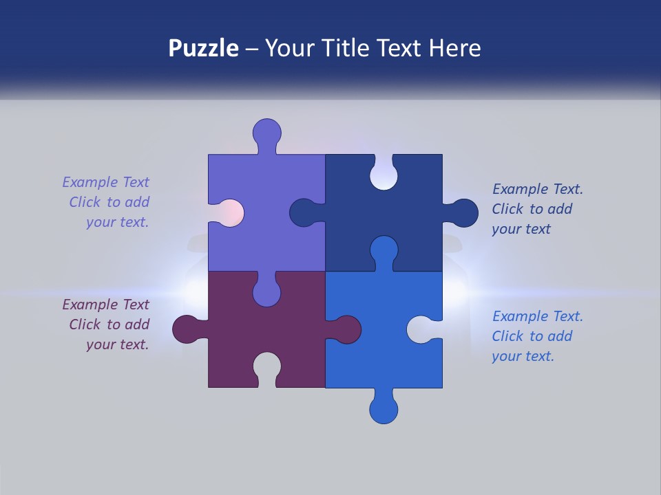 Loan Agent Garden PowerPoint Template