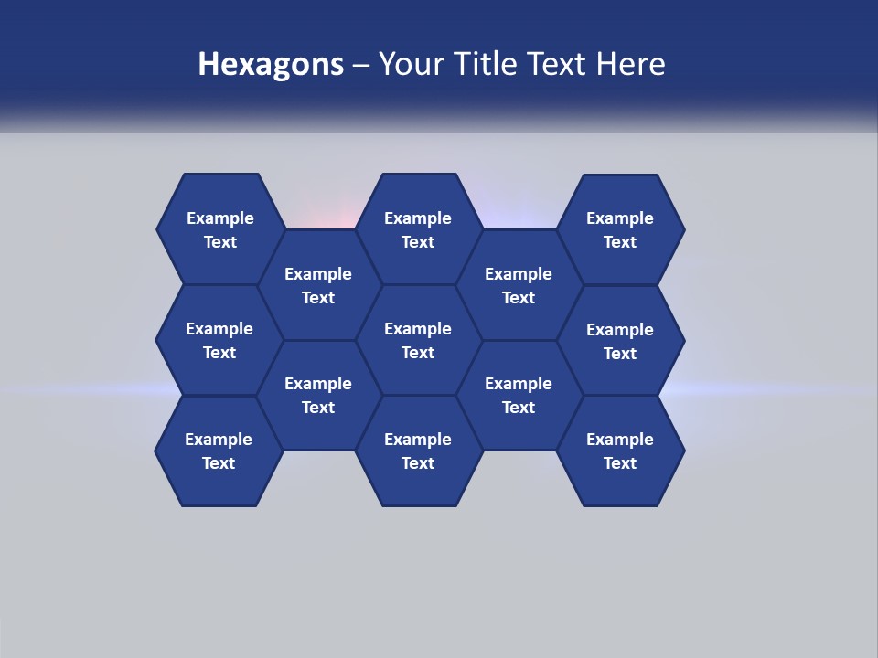 Loan Agent Garden PowerPoint Template