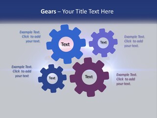 Loan Agent Garden PowerPoint Template