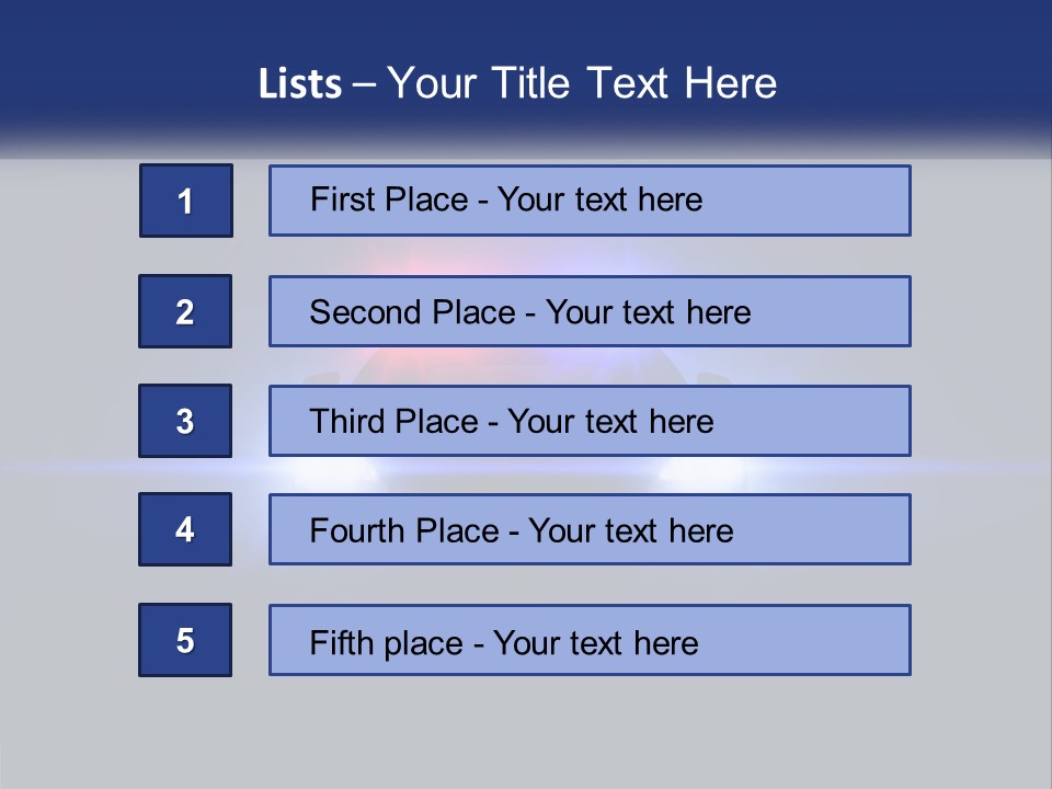 Loan Agent Garden PowerPoint Template