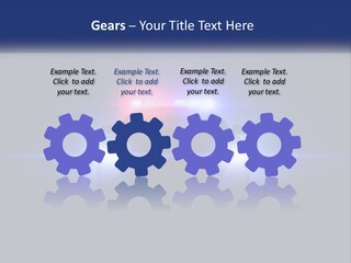 Loan Agent Garden PowerPoint Template