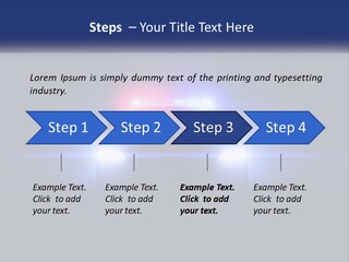 Loan Agent Garden PowerPoint Template