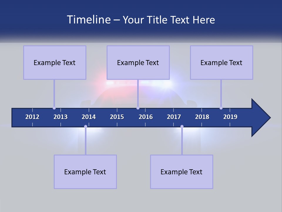 Loan Agent Garden PowerPoint Template