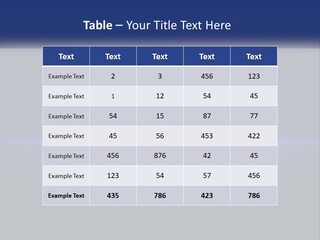 Loan Agent Garden PowerPoint Template