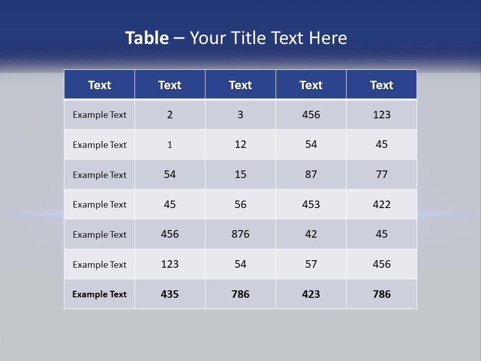 Loan Agent Garden PowerPoint Template