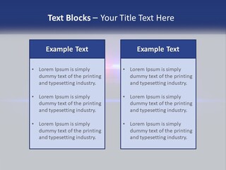 Loan Agent Garden PowerPoint Template