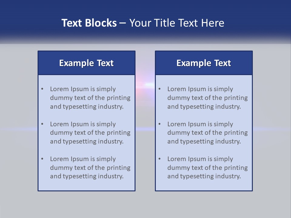 Loan Agent Garden PowerPoint Template
