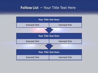 Loan Agent Garden PowerPoint Template