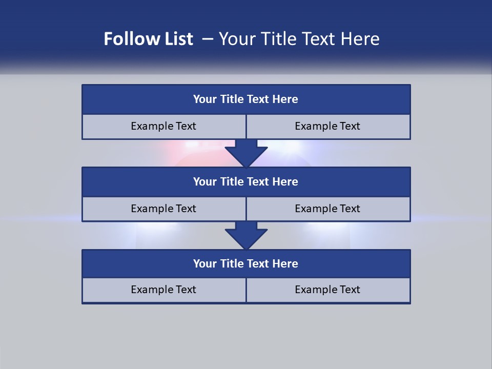 Loan Agent Garden PowerPoint Template