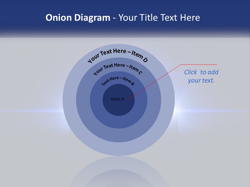 Loan Agent Garden PowerPoint Template