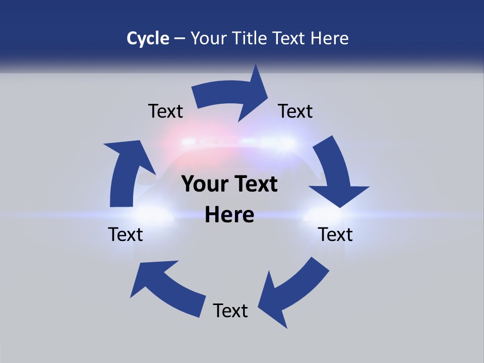 Loan Agent Garden PowerPoint Template