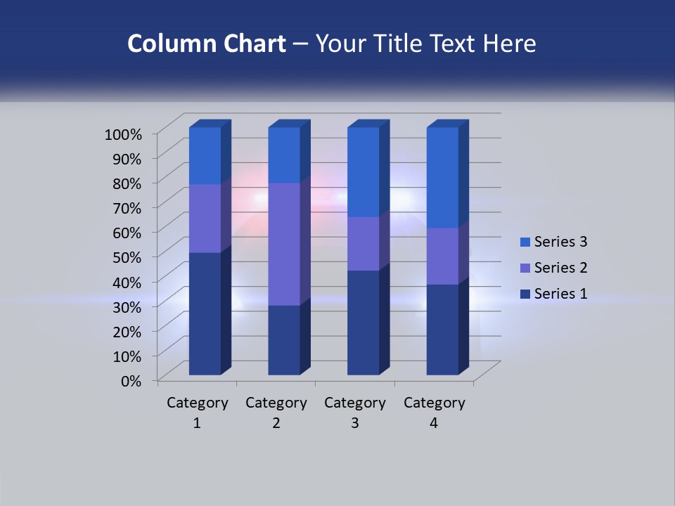 Loan Agent Garden PowerPoint Template