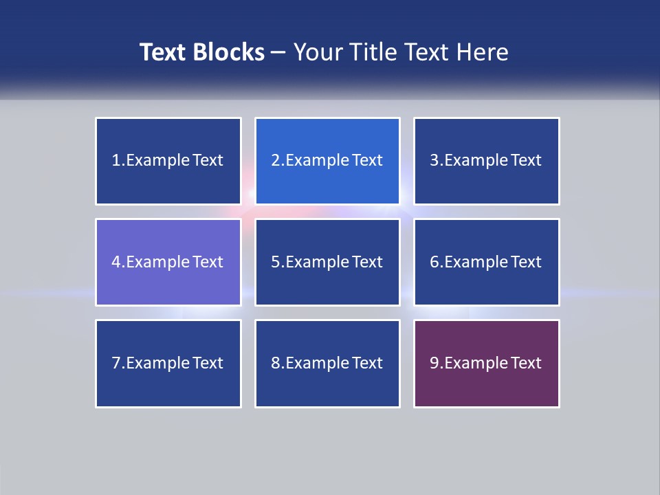 Loan Agent Garden PowerPoint Template