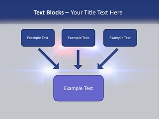 Loan Agent Garden PowerPoint Template