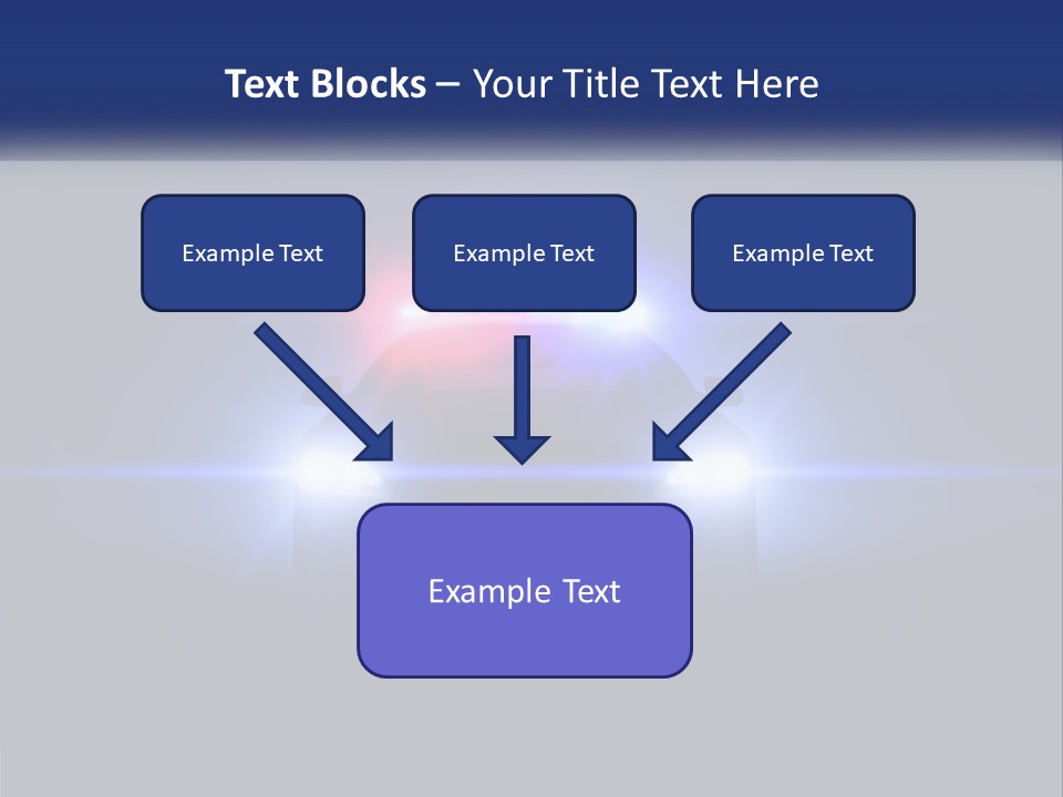 Loan Agent Garden PowerPoint Template