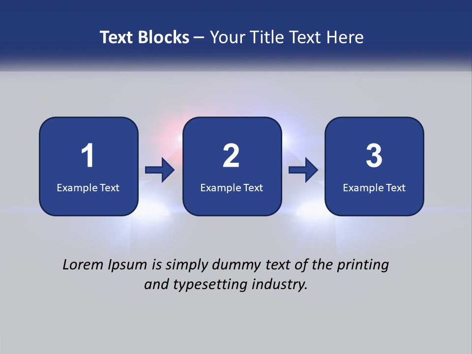 Loan Agent Garden PowerPoint Template