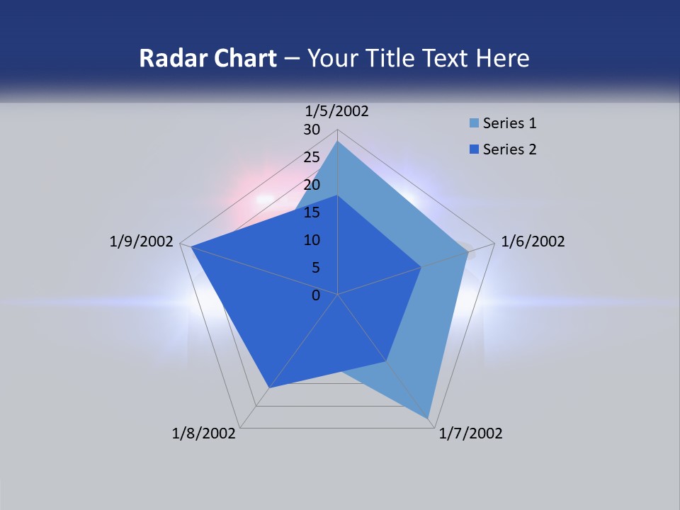 Loan Agent Garden PowerPoint Template