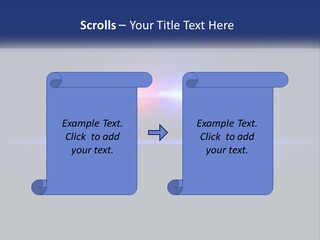 Loan Agent Garden PowerPoint Template