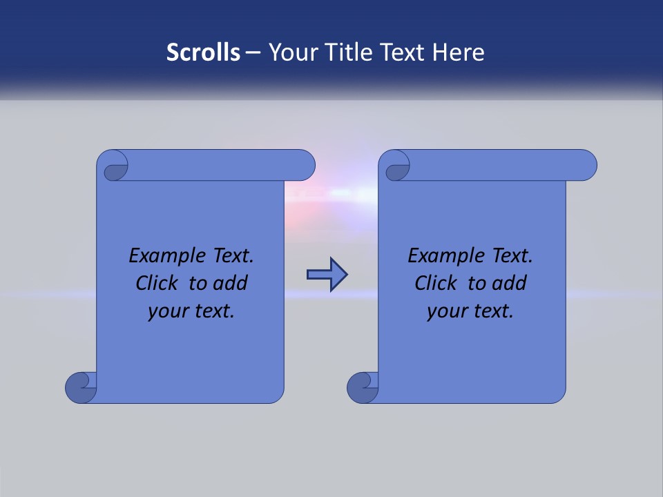 Loan Agent Garden PowerPoint Template