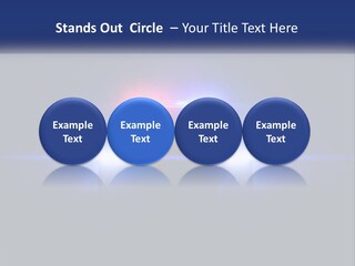 Loan Agent Garden PowerPoint Template