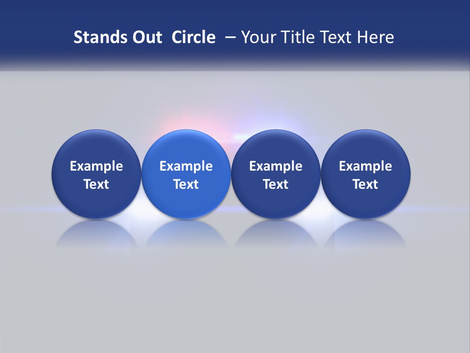 Loan Agent Garden PowerPoint Template