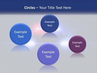 Loan Agent Garden PowerPoint Template