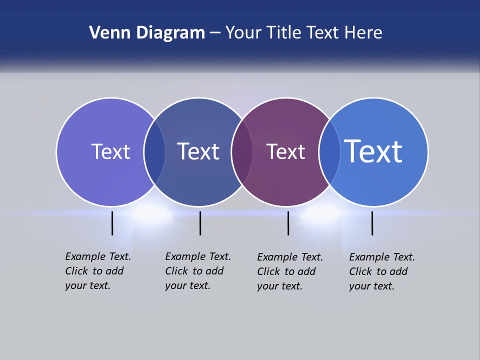 Loan Agent Garden PowerPoint Template