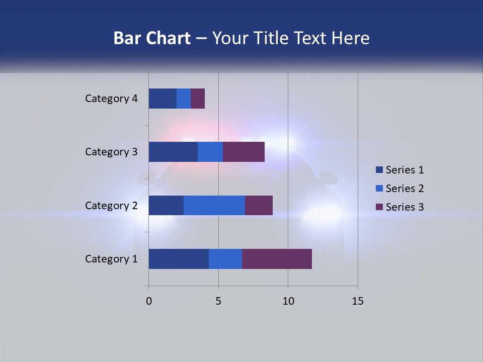 Loan Agent Garden PowerPoint Template