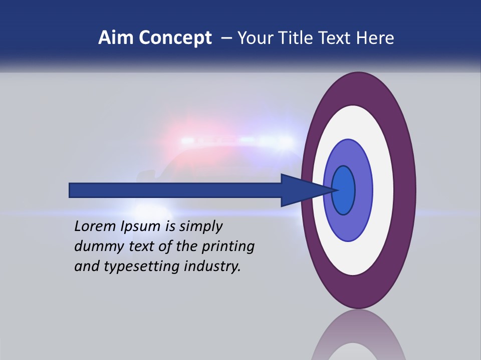 Loan Agent Garden PowerPoint Template