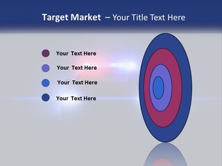 Loan Agent Garden PowerPoint Template