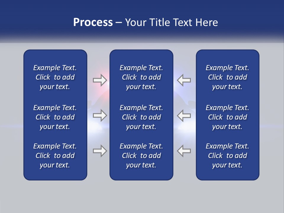 Loan Agent Garden PowerPoint Template