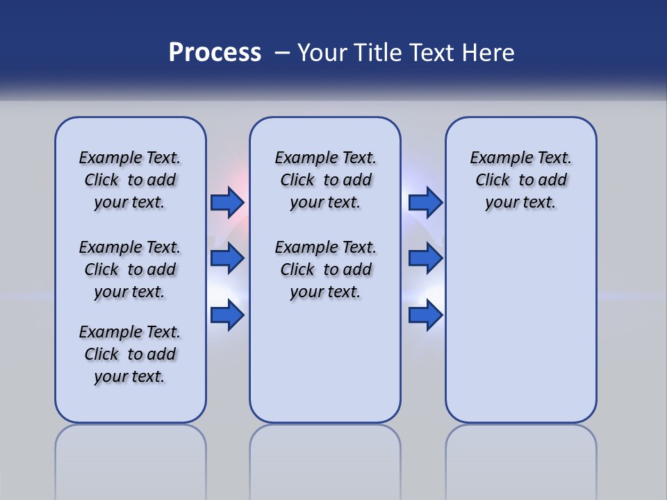 Loan Agent Garden PowerPoint Template