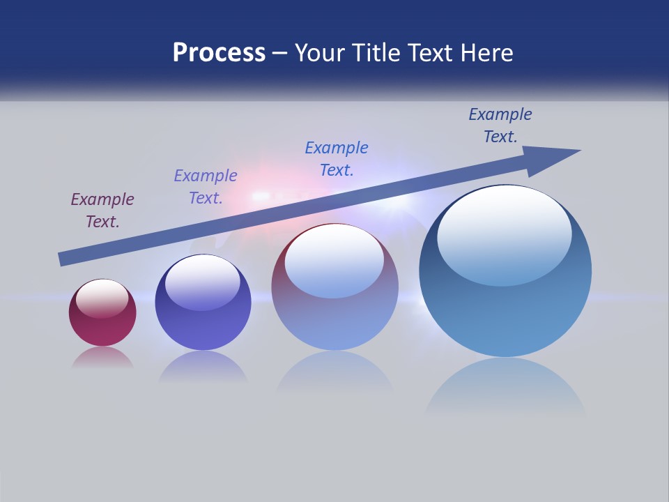 Loan Agent Garden PowerPoint Template